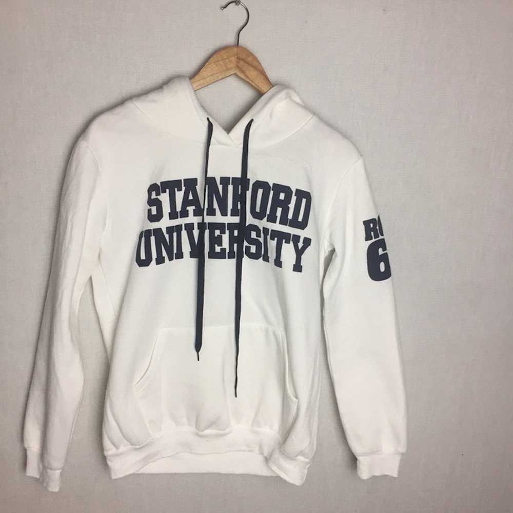 American College Hoodie sweatshirt Stanford unive… - image 1