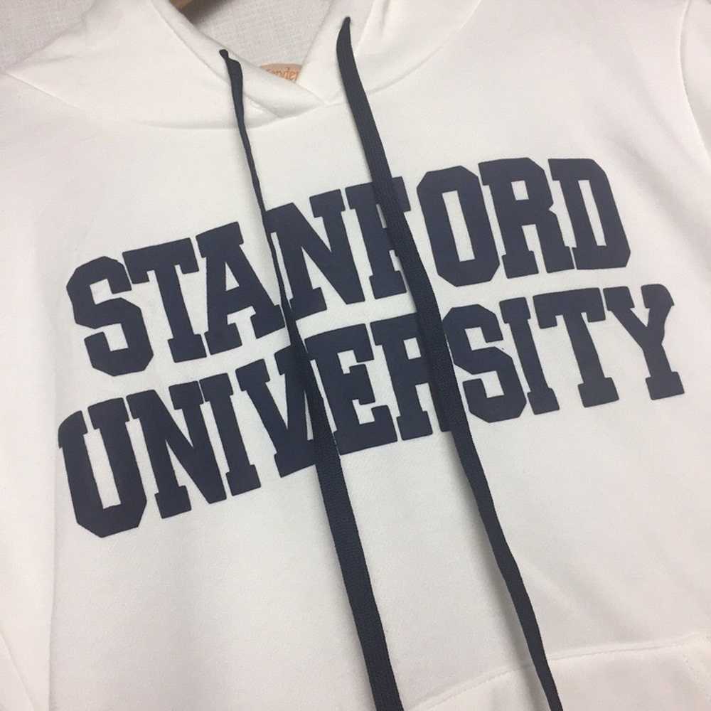 American College Hoodie sweatshirt Stanford unive… - image 7