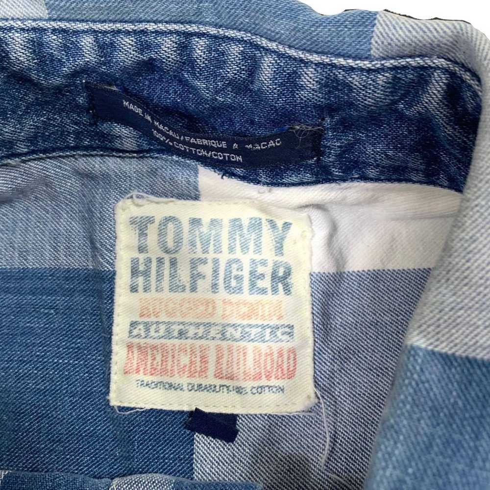 Tommy Hilfiger × Vintage VTG 90s Tommy Hilfiger D… - image 4
