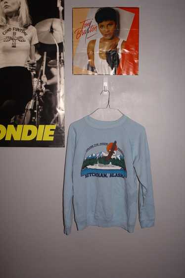 Vintage 1987 Ketchikan Alaska Sweatshirt