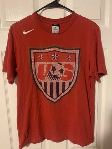 Vintage 90s Navy Nike Team USA Football T-Shirt - Large Cotton– Domno  Vintage