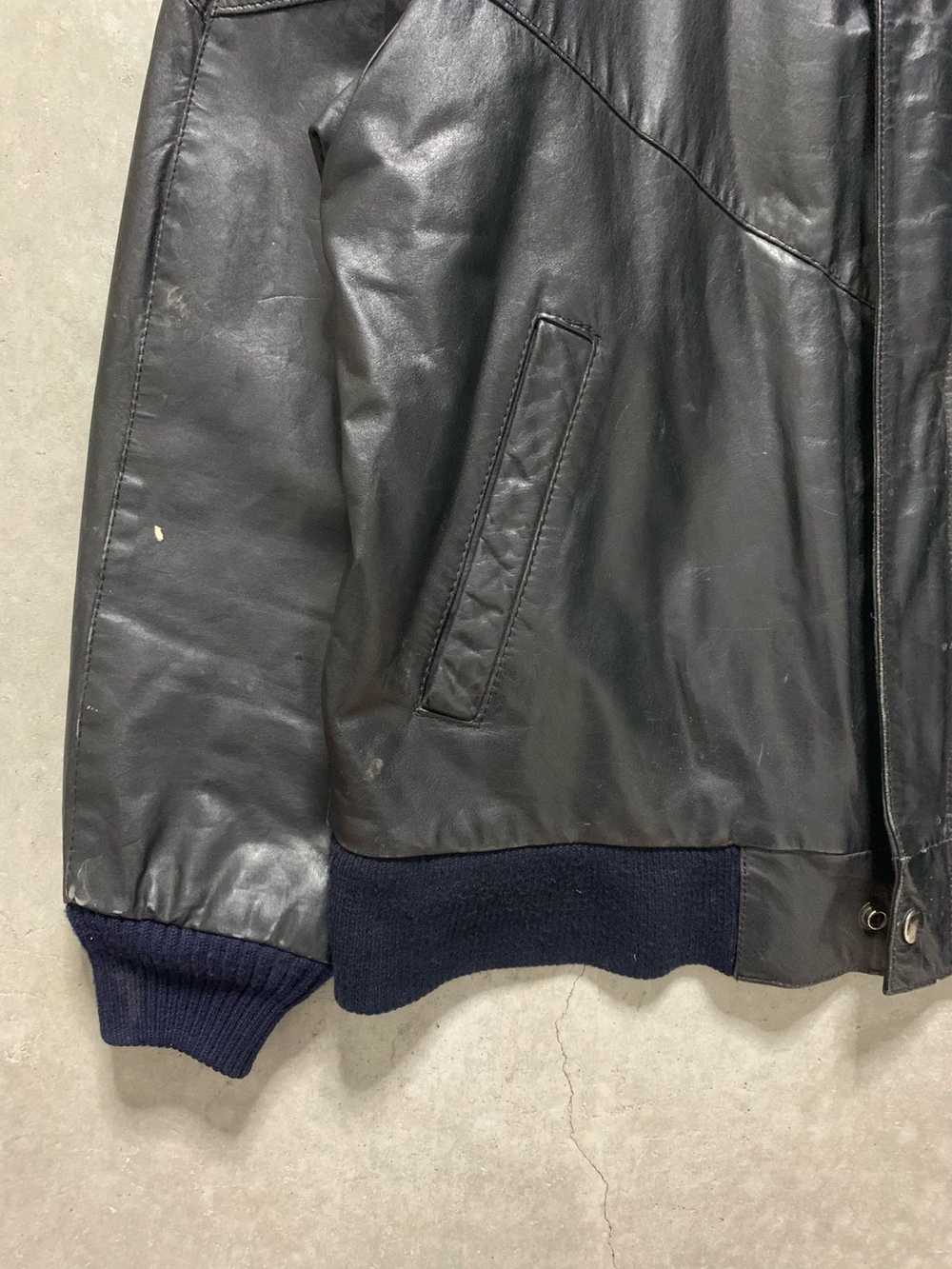Hill And Archer × Vintage Vintage Leather Jacket … - image 3