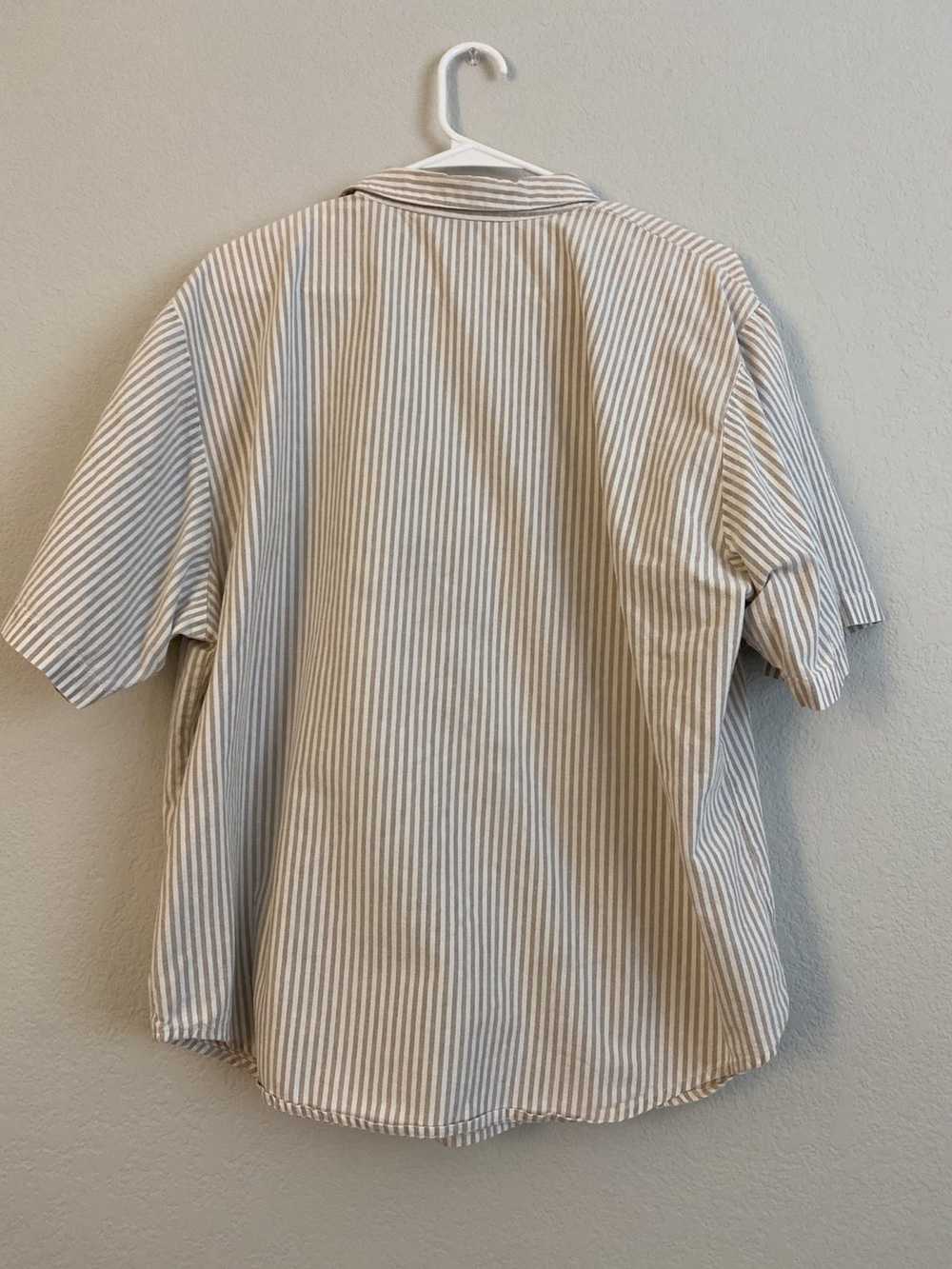 Cherokee Cherokee Stripped Button up - image 2