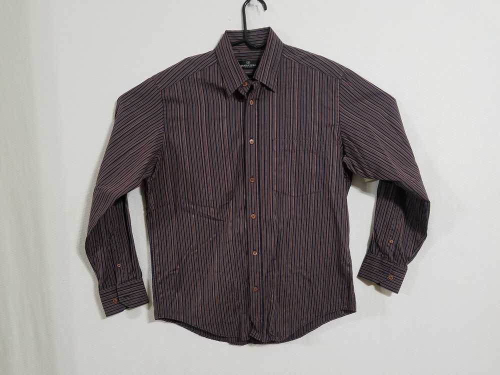 Bugatchi Bugatchi Uomo Mens Medium Button Up / Do… - image 1