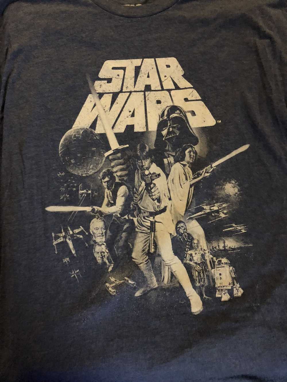 Star Wars Original Star Wars t-shirt XL - image 1