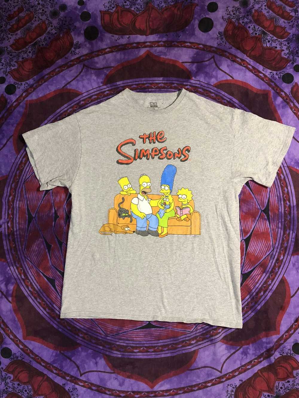 The Simpsons The Simpsons “family couch” - image 1