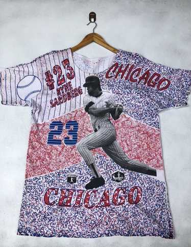 vintage chicago cubs all - Gem