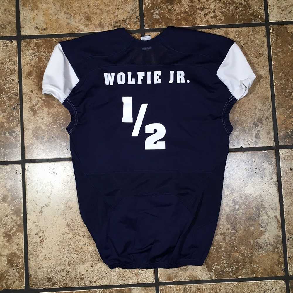 Nike Authentic Wolfie Jr Nevada Wolfpack Football… - image 3