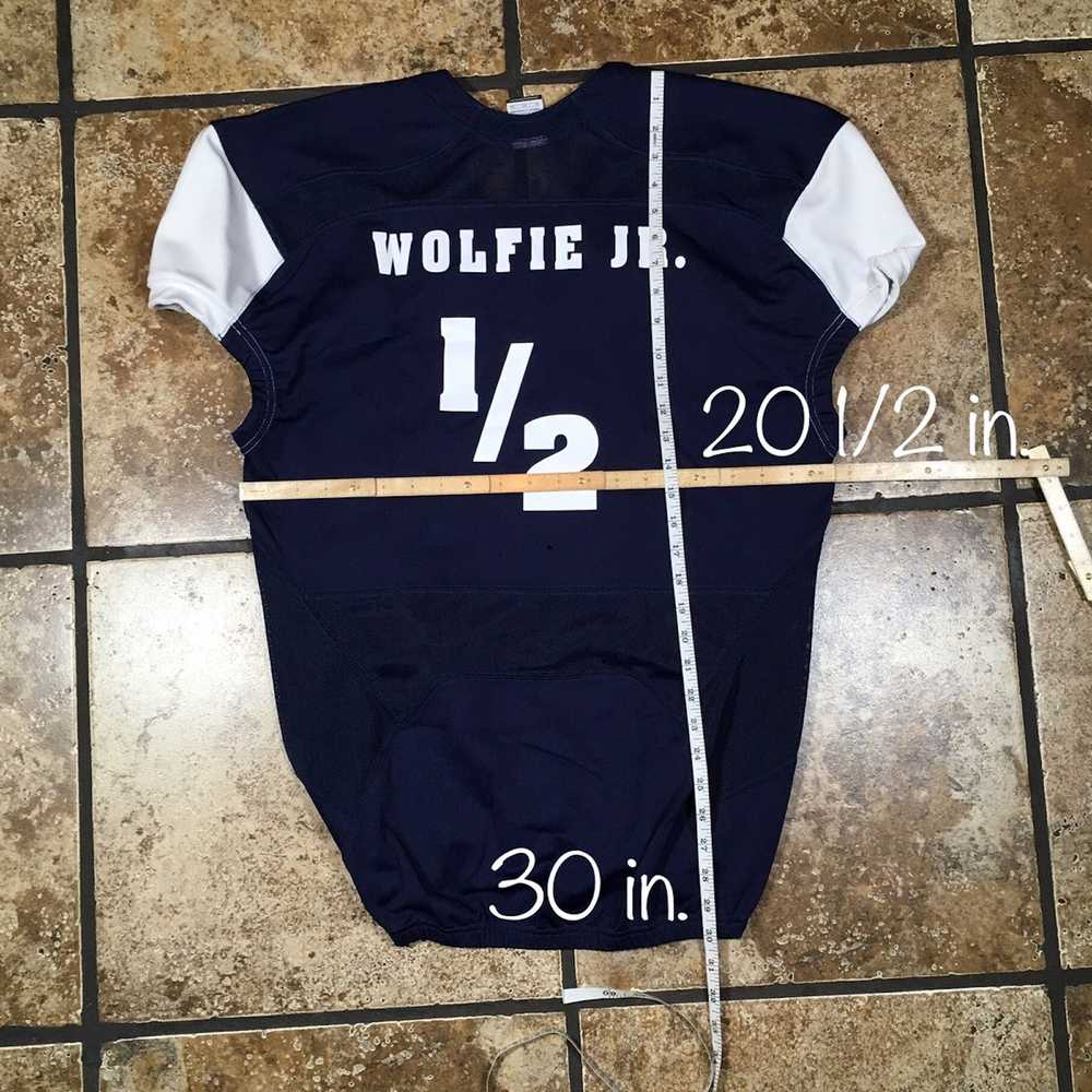 Nike Authentic Wolfie Jr Nevada Wolfpack Football… - image 4