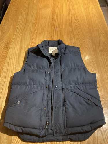 St. Johns Bay Navy Blue Vest