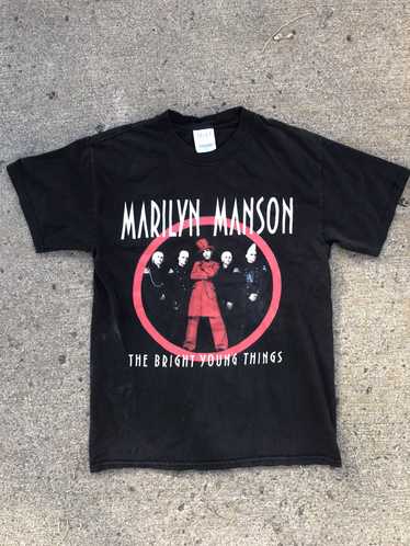 Band Tees × Marilyn Manson × Vintage Vintage 2003 