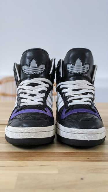 Adidas × Cadillac × Run Dmc Adidas Bball Hi "El Do