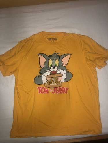Tom And Jerry Ask Yourself Denim Jacket - RippedJeans® Official