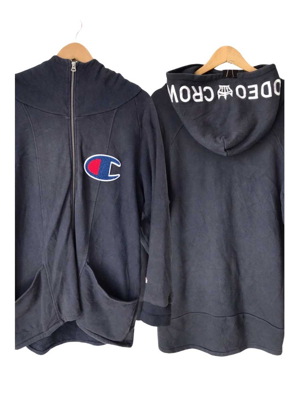 Champion 💥 Vintage Champiom Rodeo Crown Hoodie - image 1