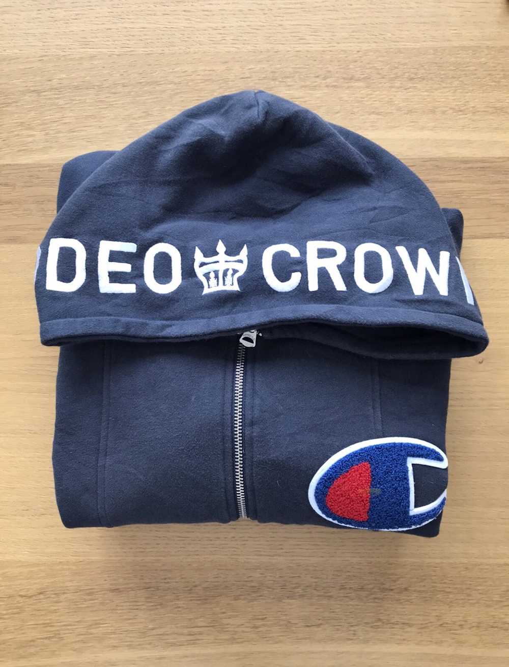 Champion 💥 Vintage Champiom Rodeo Crown Hoodie - image 8