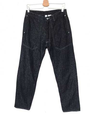 Japanese Brand × Montage MONTAGE Denim Crowd pant… - image 1