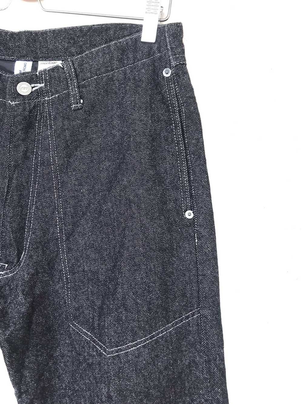 Japanese Brand × Montage MONTAGE Denim Crowd pant… - image 5