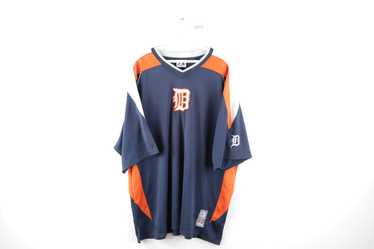 Detroit Tigers Women's Majestic Road Therma Base Thermal Full-Zip Jacket