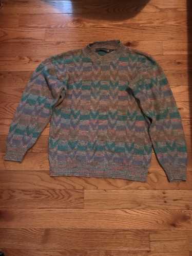 Made In Usa × Vintage Vintage multicolored sweater