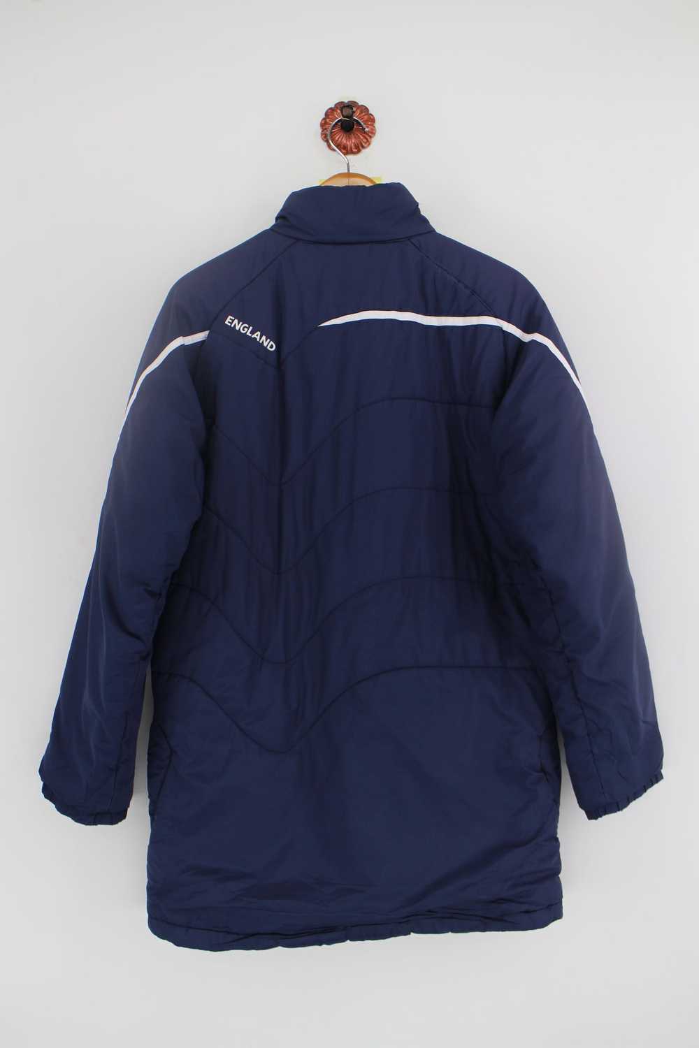 Umbro × Windbreaker Vintage UMBRO England Down Pa… - image 4