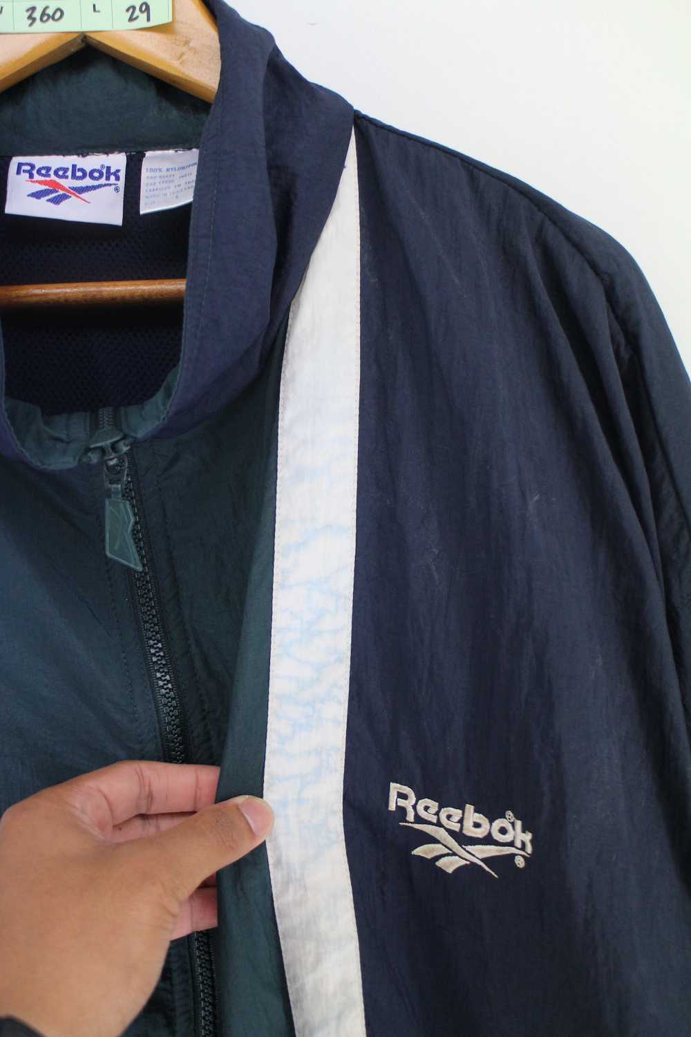 Reebok × Sportswear × Vintage Vintage REEBOK Wind… - image 6