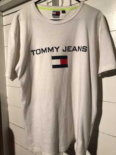 Tommy Jeans Tommy Hilfiger/ Tommy Jeans White logo