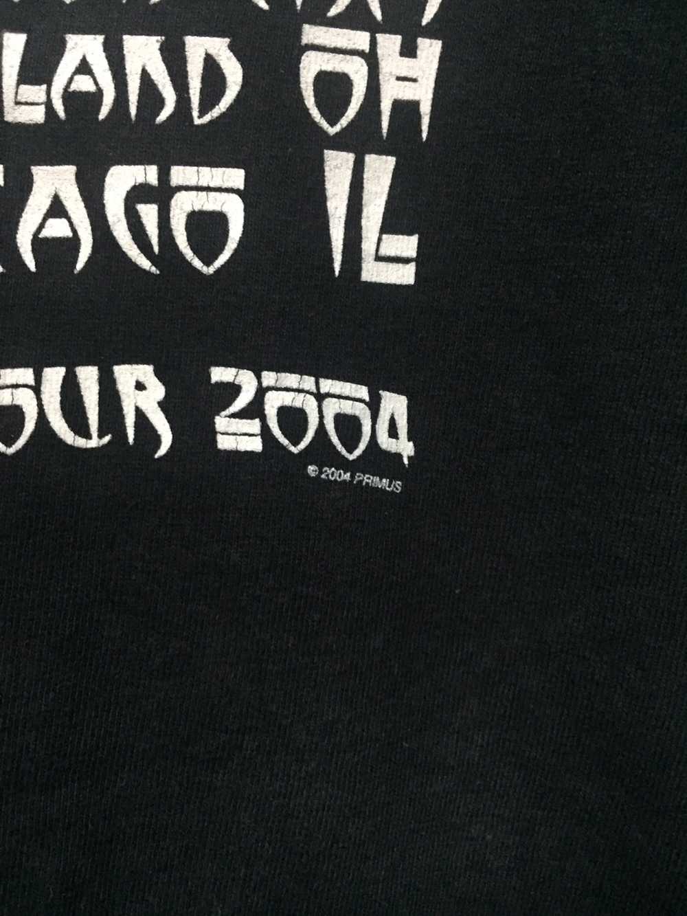 Band Tees × Tour Tee × Vintage 2004 PRIMUS Tour B… - image 6