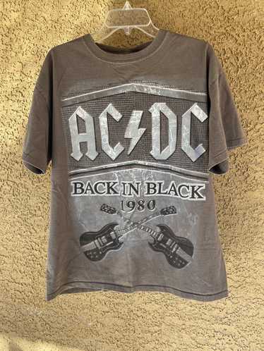 Ac/Dc × Tour Tee × Vintage Vintage AC/DC 1980 Tour