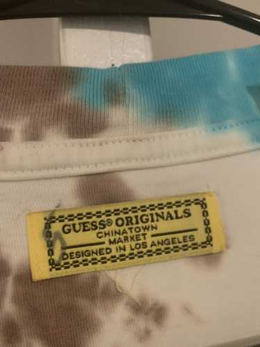 Guess × Vintage Vintage Guess Tie Dye Custome Big 