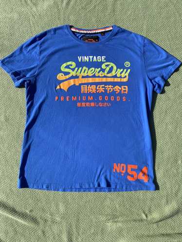 Superdry Athletics T Shirt 2XL Red Spirit Of Japan Sports Label