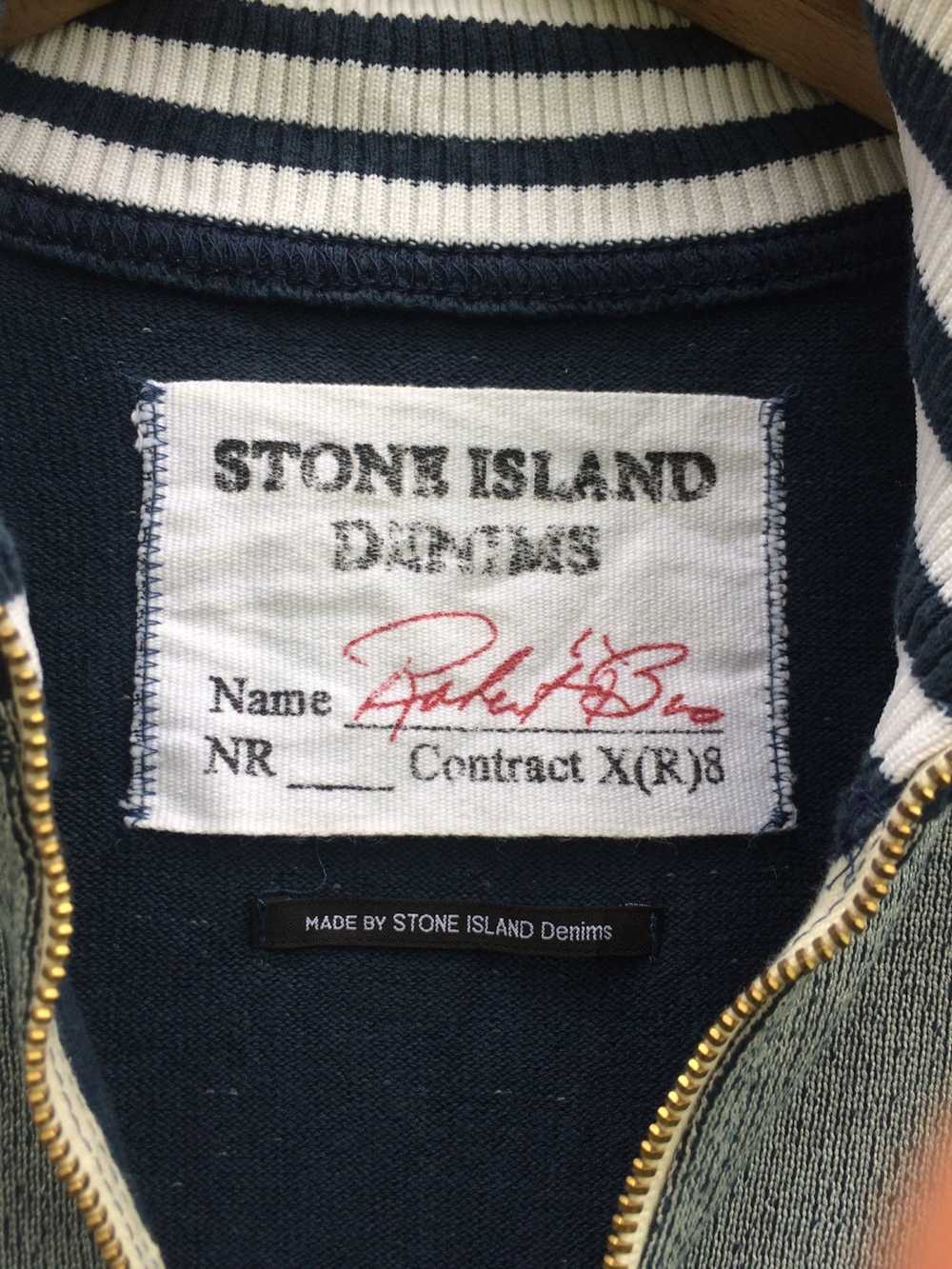 Stone Island Stone Island Zip Up Sweater - image 7