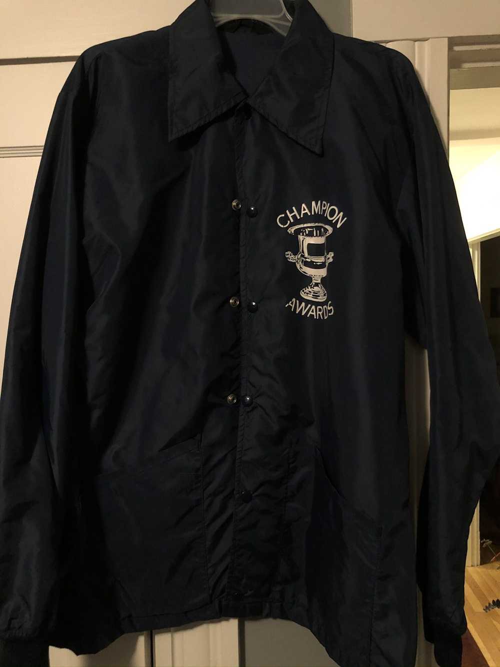 Champion × Vintage Bootleg champion coaches jacket - image 1