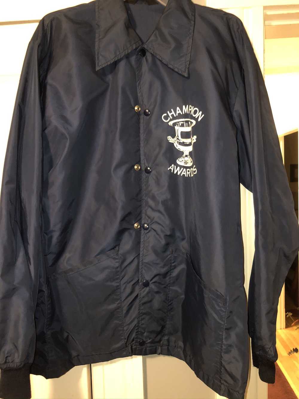 Champion × Vintage Bootleg champion coaches jacket - image 2