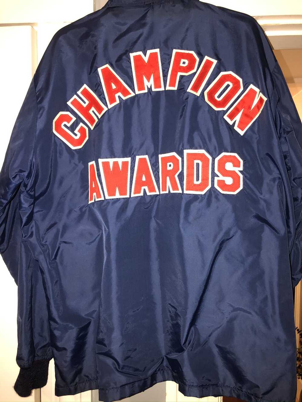 Champion × Vintage Bootleg champion coaches jacket - image 3