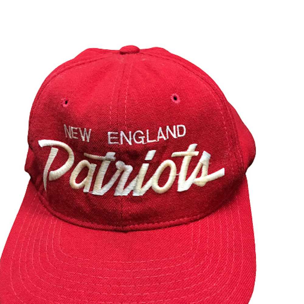 Vintage 90s New England Patriots Hat Cap Snapback The… - Gem