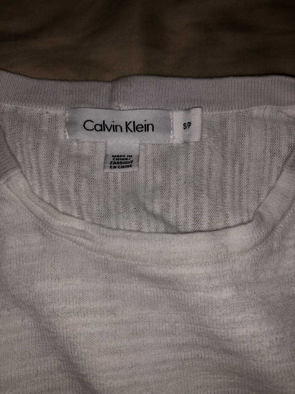 Calvin Klein Calvin Klein light sweater - image 2