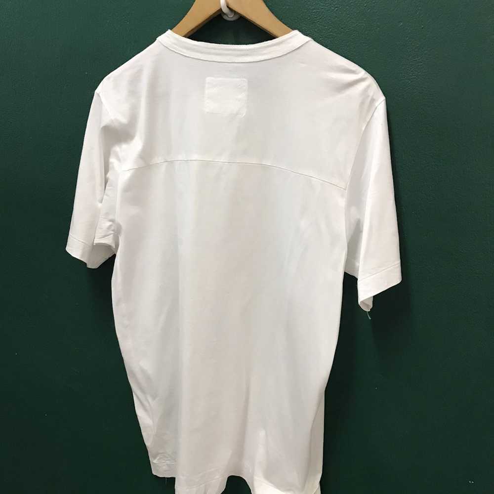 Sacai SACAI PLAIN WHITE POCKET T-SHIRT - image 6