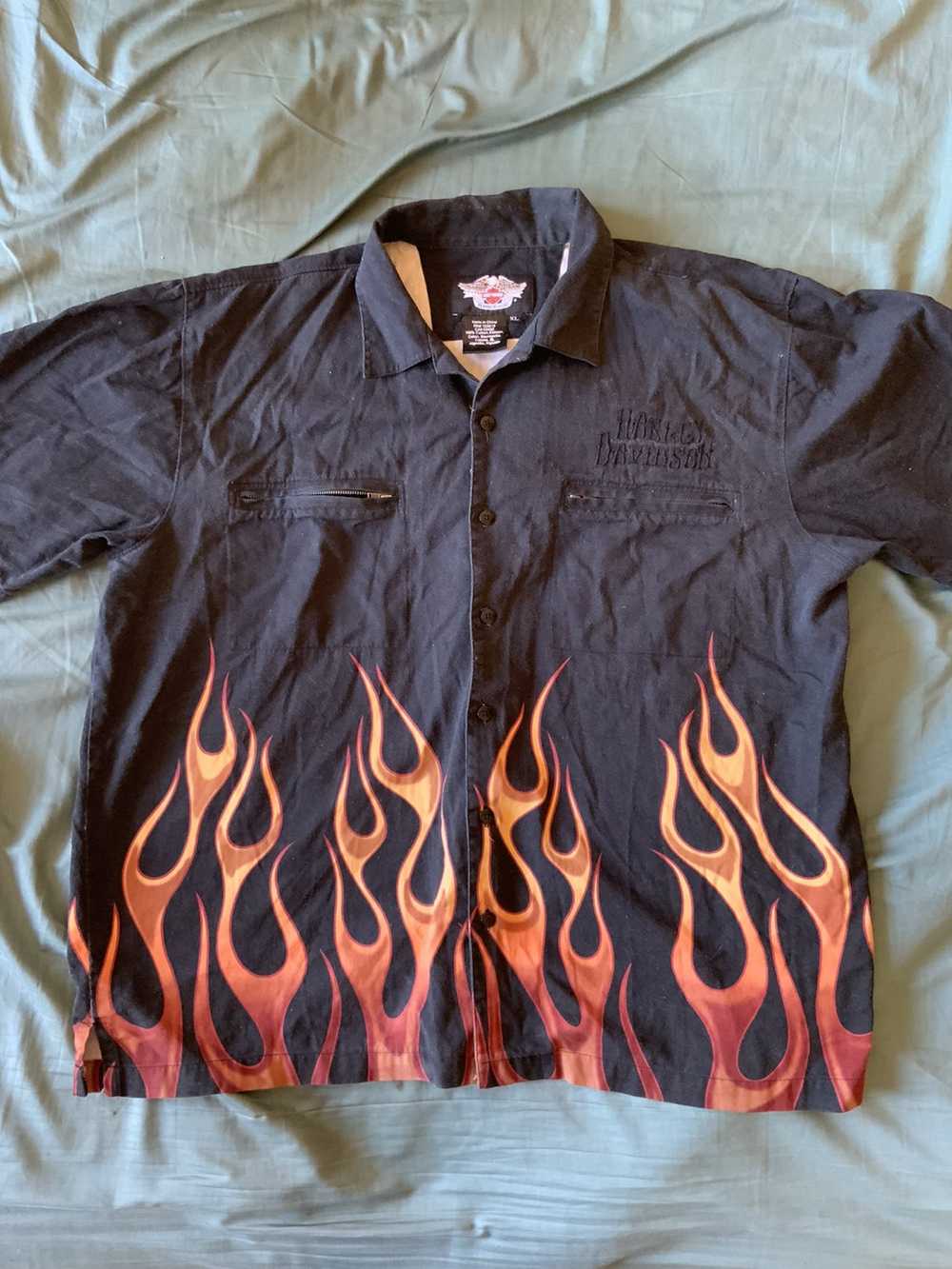 Flame shirt - Gem