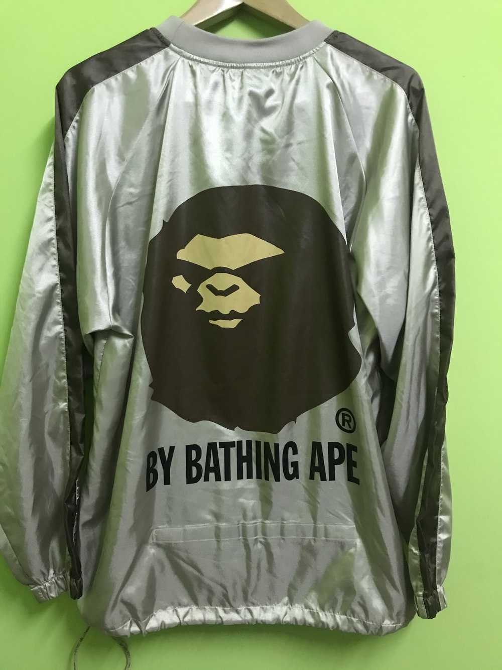 Bape × Nigo Vintage Bape A Bathing Ape Big Mad Fa… - image 1