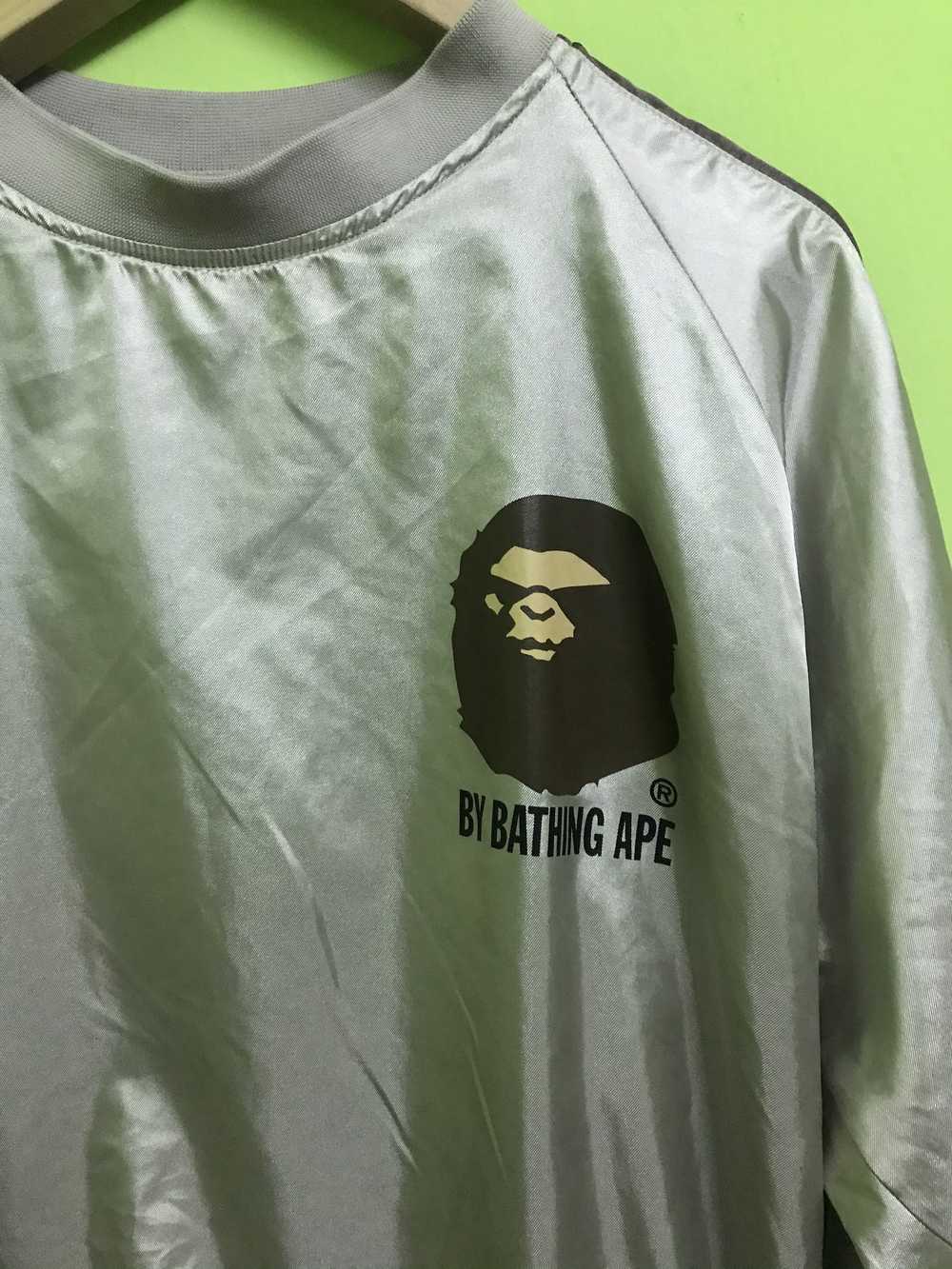 Bape × Nigo Vintage Bape A Bathing Ape Big Mad Fa… - image 3