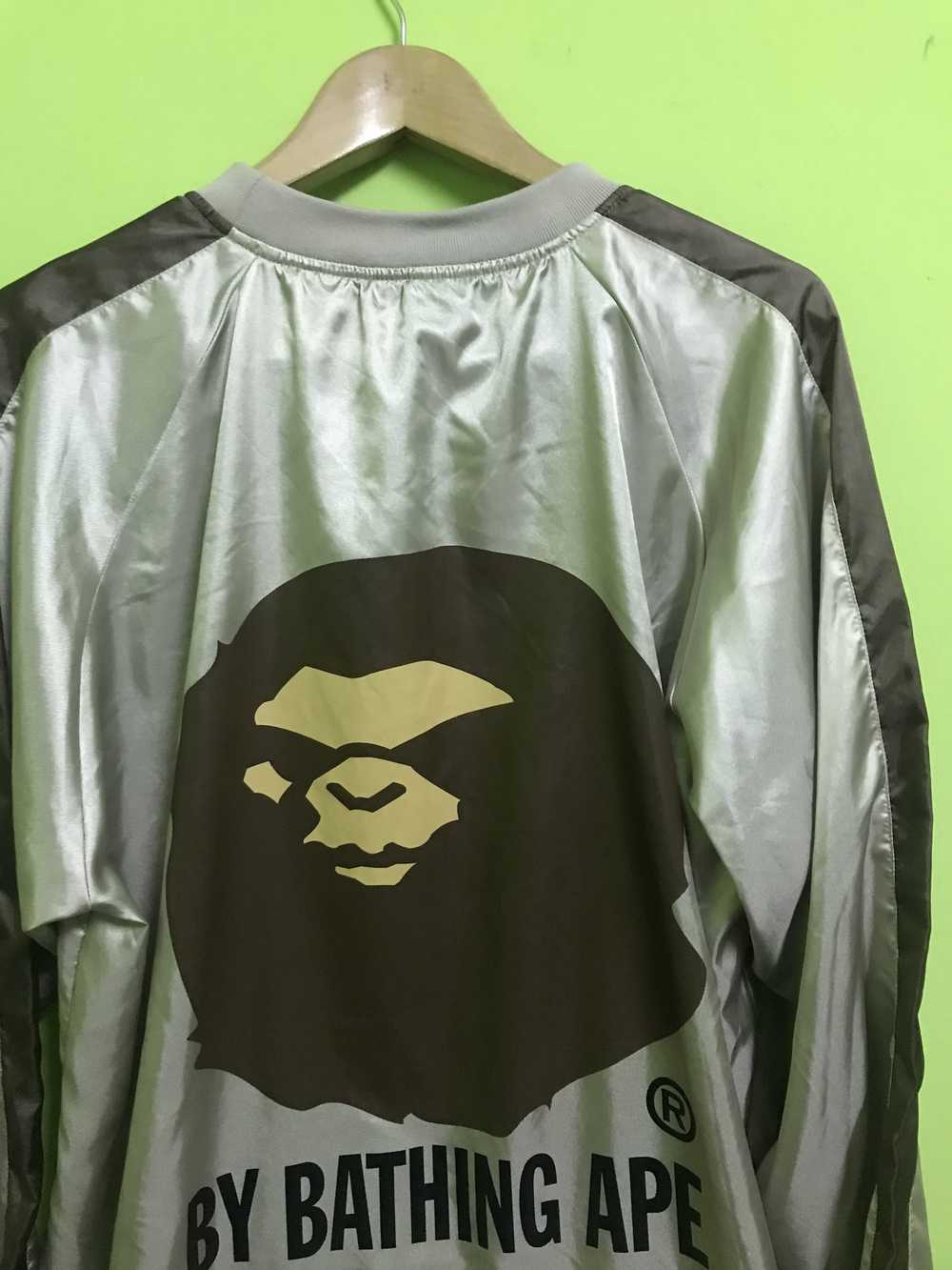 Bape × Nigo Vintage Bape A Bathing Ape Big Mad Fa… - image 7