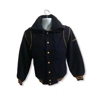 ジャケット・アウター 80s vintage McGREGOR wool bomber jacket Vintage Mcgregor Varsity Jacket - Etsy