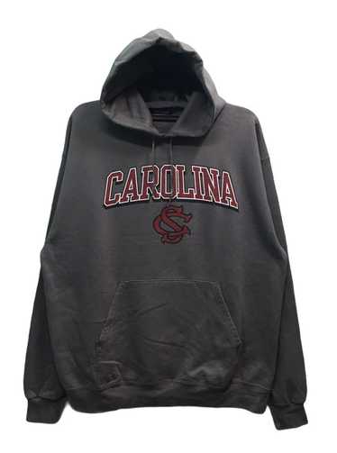 RUSSELL CAROLINA BIG LOGO PULLOVER HOODIE