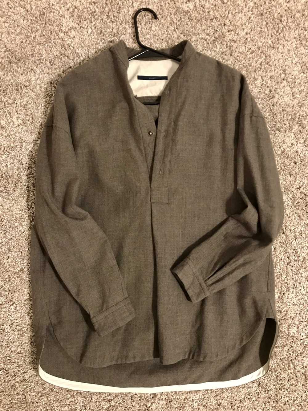 Itty Bitty Oversized Wool Kimono/Longsleeve - image 1