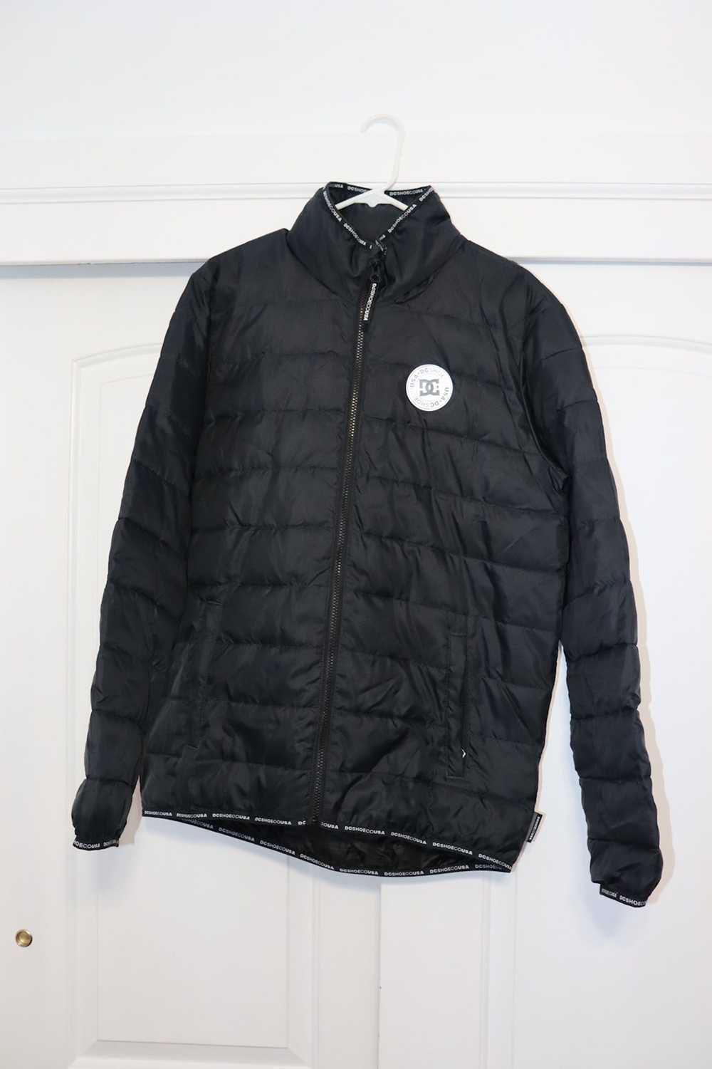 Dc DC Shoes Light Puffy Jacket - image 1