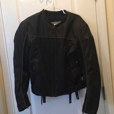 Joe Rocket Ballistic Series Black Padded Motorcycle Jacket Adult Size L