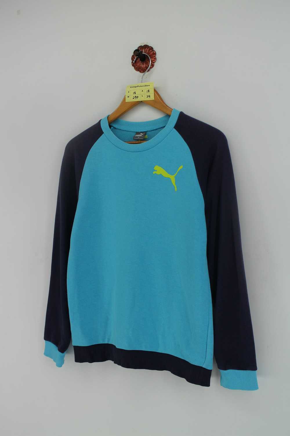 Puma × Sportswear Vintage 1990's PUMA COUGAR Jump… - image 3