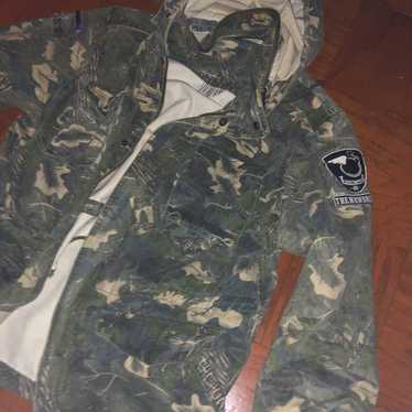 The Hundreds × Vintage Camouflage jacket