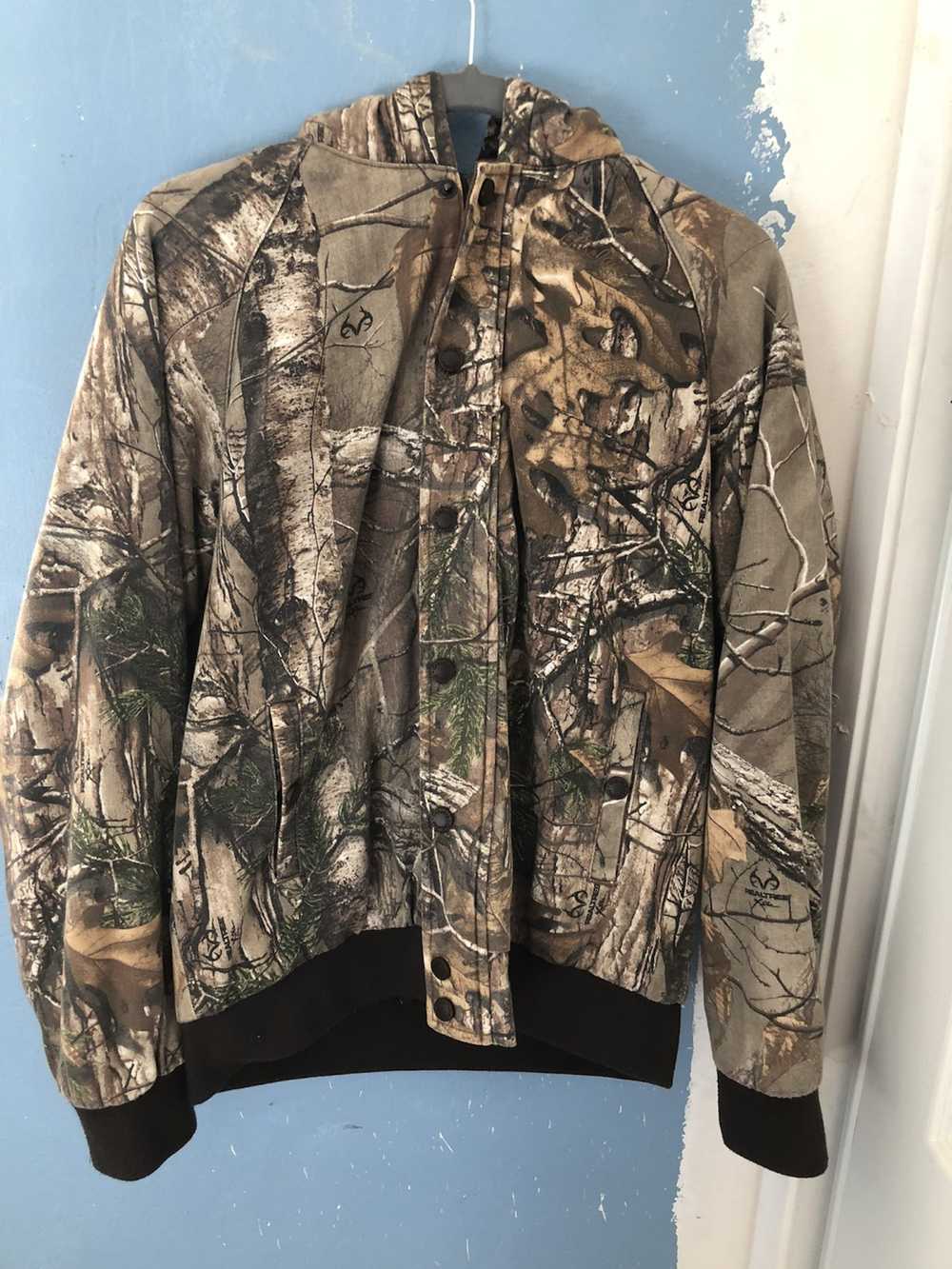 Cabelas Cabelas real tree camo jacket - Gem