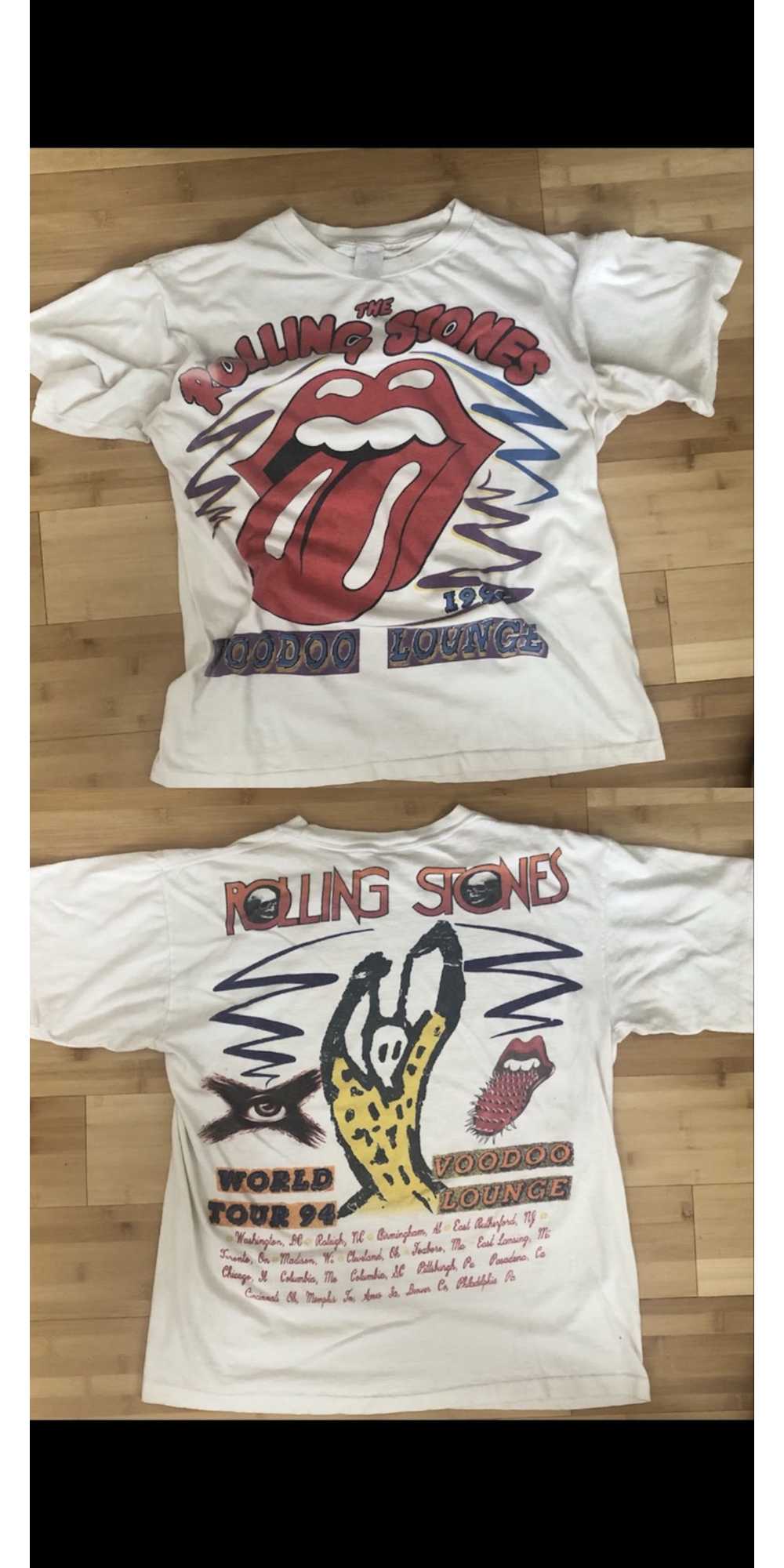 The Rolling Stones Vintage Rolling Stones Voodoo … - image 4